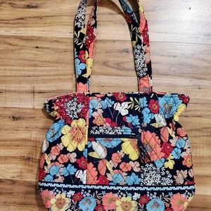 Vera Bradley 2011 Happy Snails Tote Bag Purse